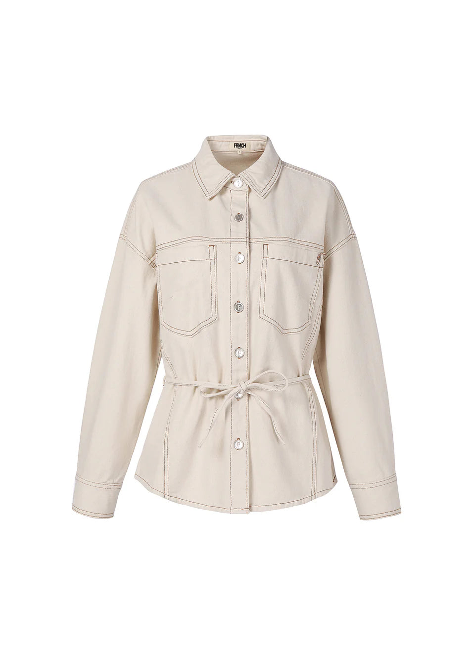 FRNCH Duras Overshirt