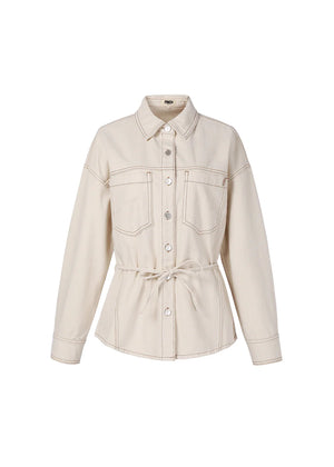FRNCH Duras Overshirt