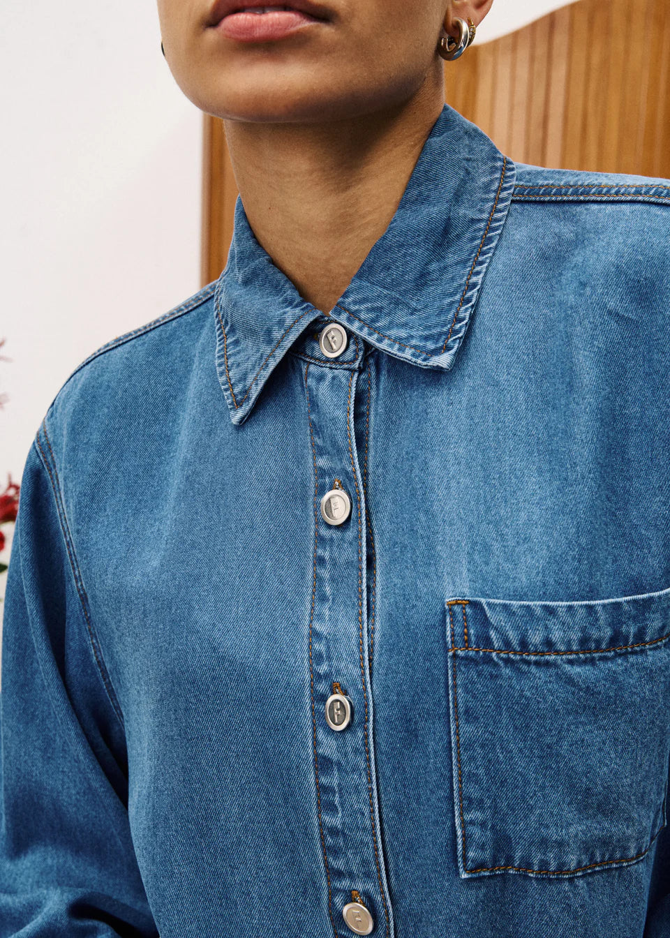 FRNCH Melisse Top