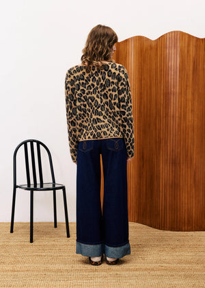 FRNCH Begonia Cardigan