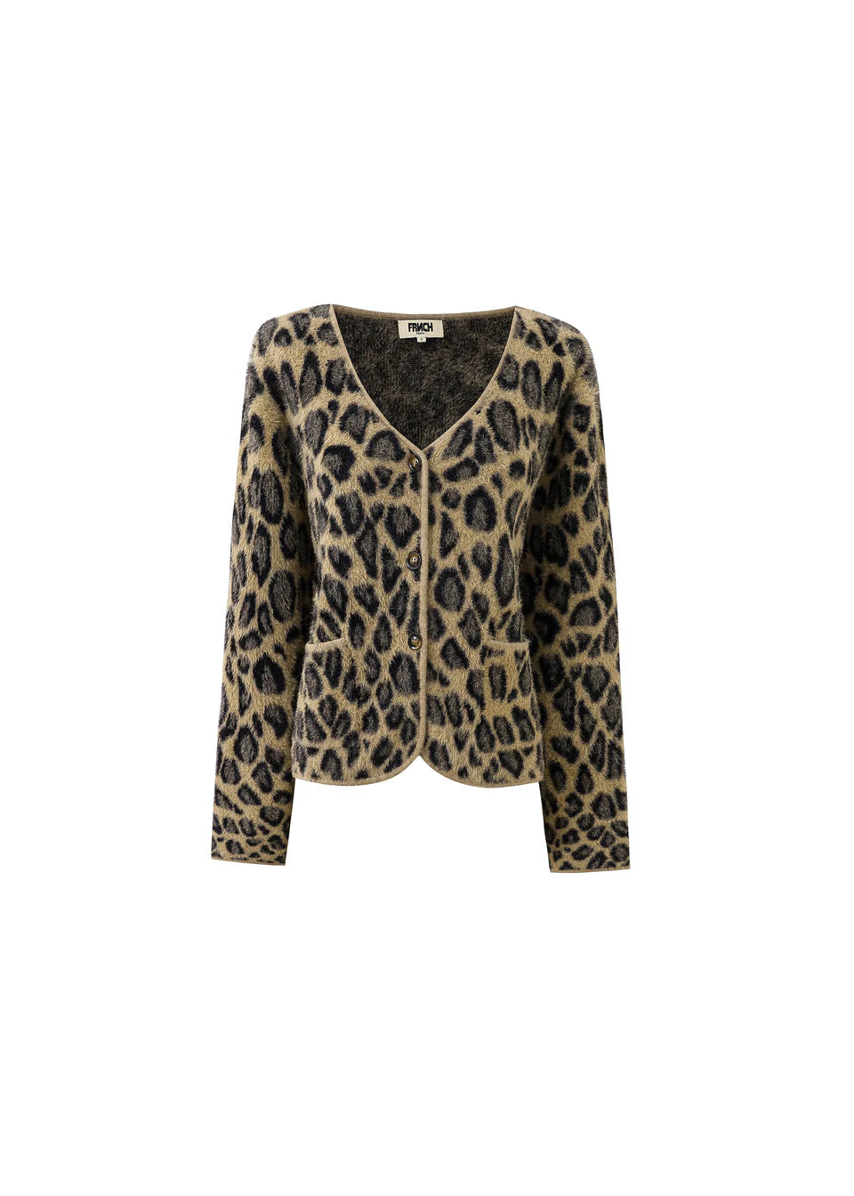 FRNCH Begonia Cardigan