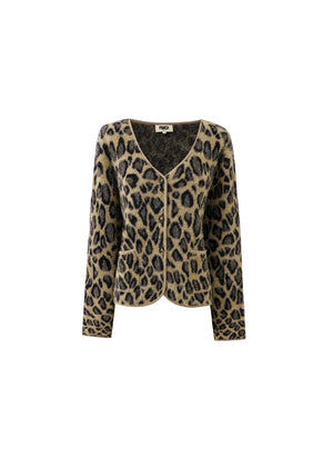 FRNCH Begonia Cardigan
