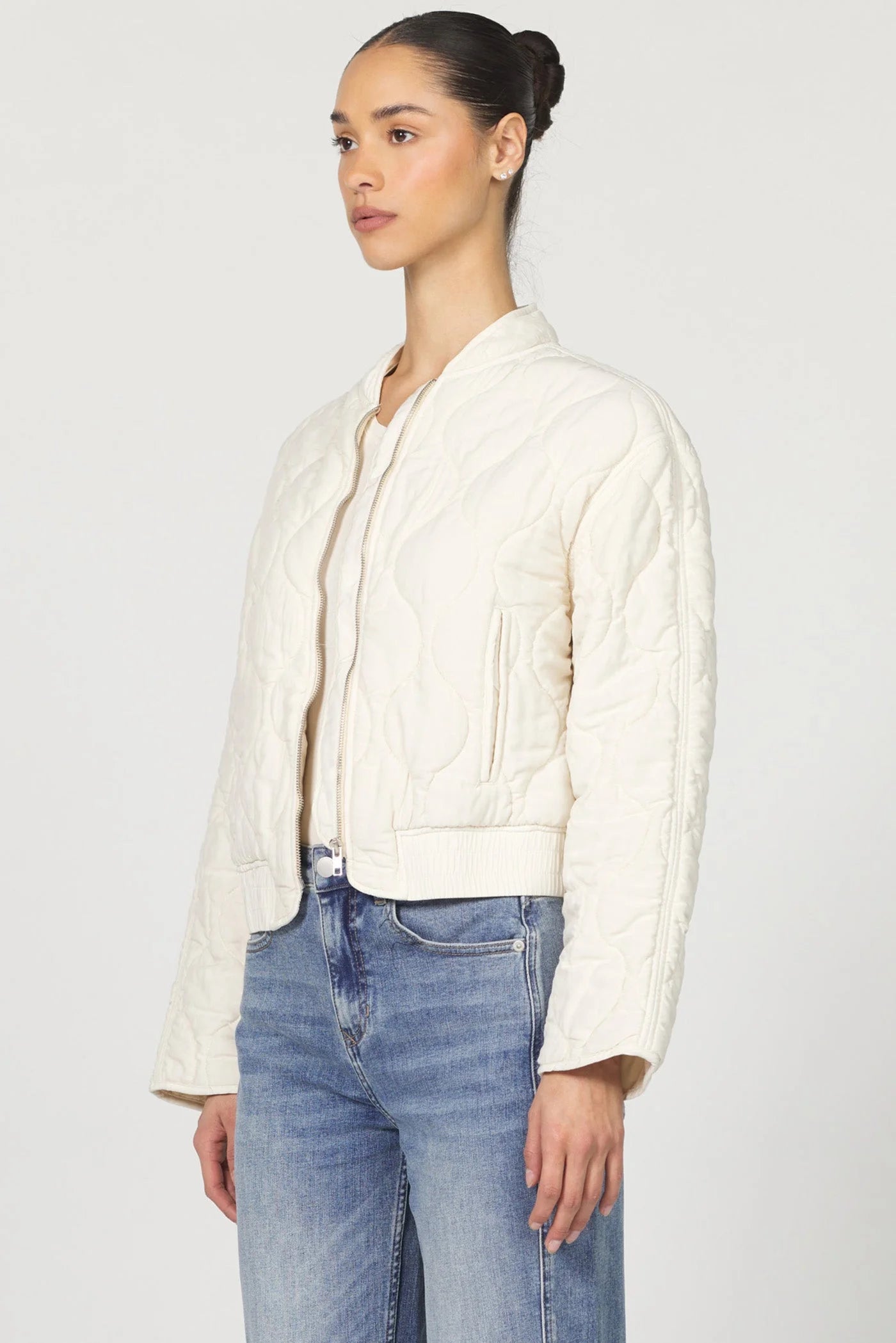 Maverick Jacket - Whitecap Gray