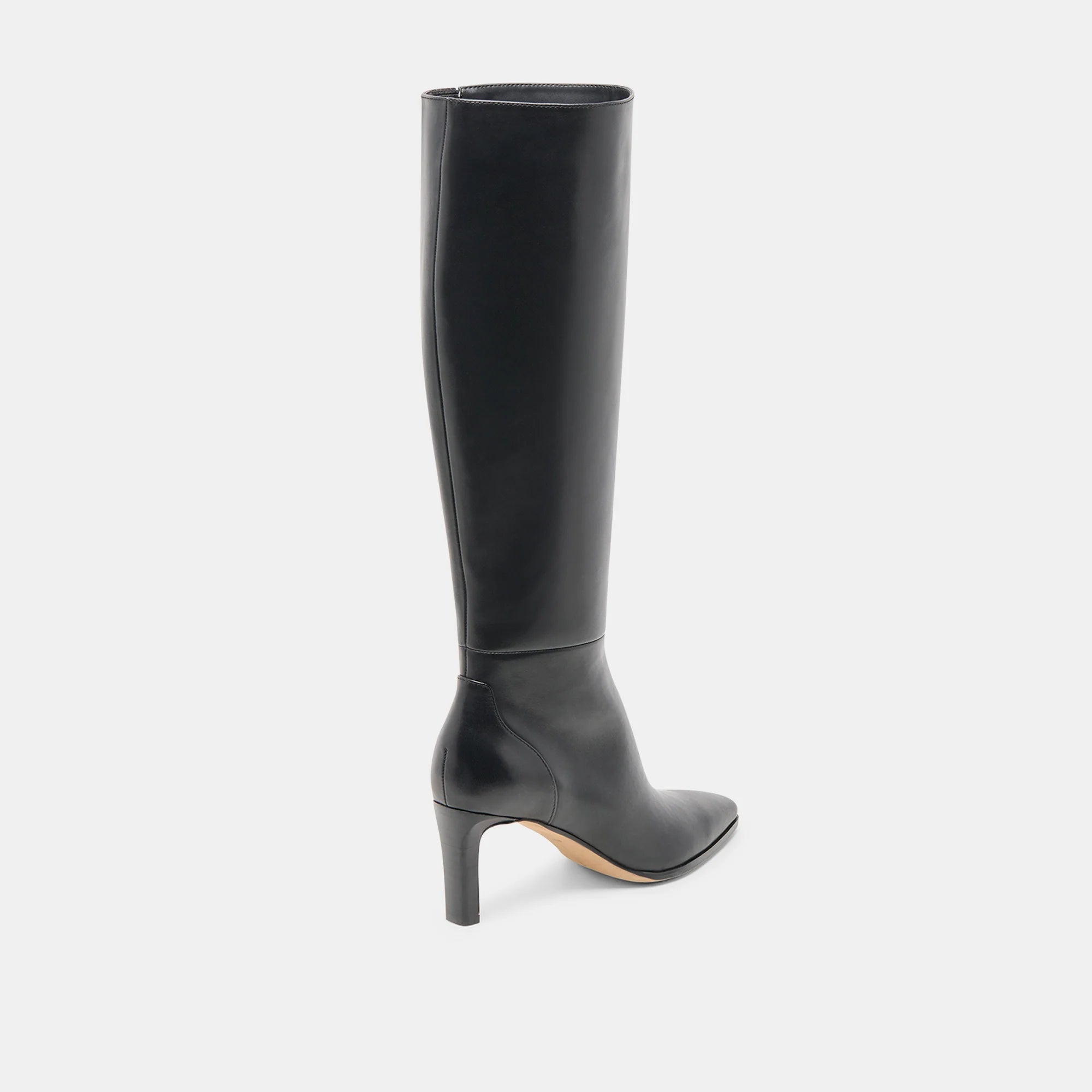Dolce Vita Emmi Boots - Black Leather