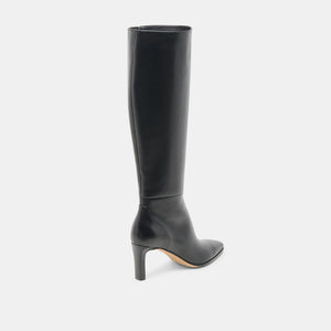 Dolce Vita Emmi Boots - Black Leather