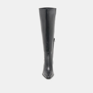 Dolce Vita Emmi Boots - Black Leather