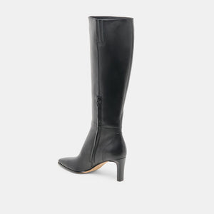 Dolce Vita Emmi Boots - Black Leather