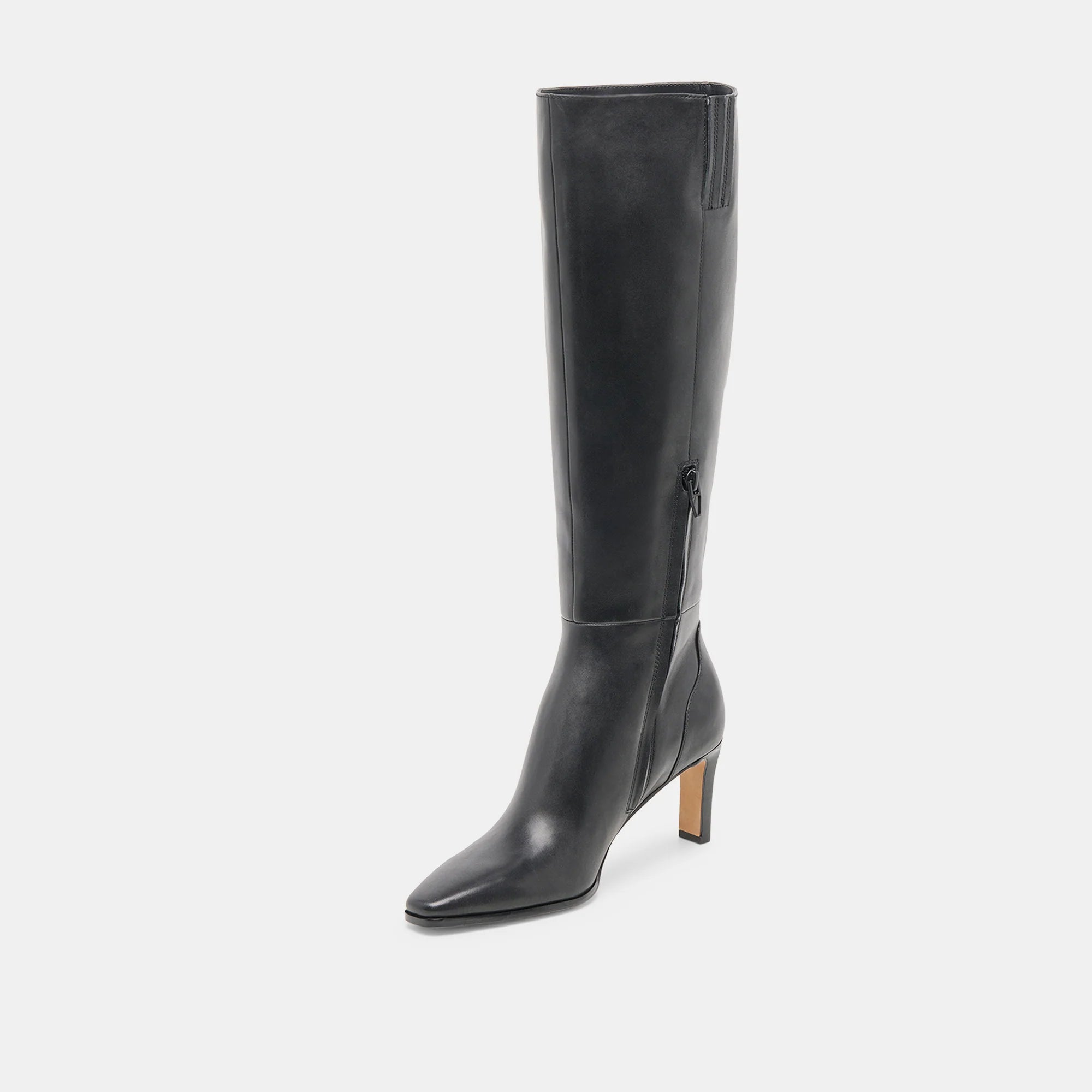Dolce Vita Emmi Boots - Black Leather