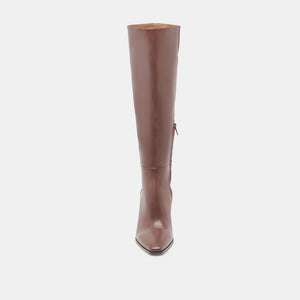 Dolce Vita Emmi Boots - Chocolate Leather