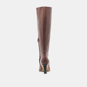 Dolce Vita Emmi Boots - Chocolate Leather