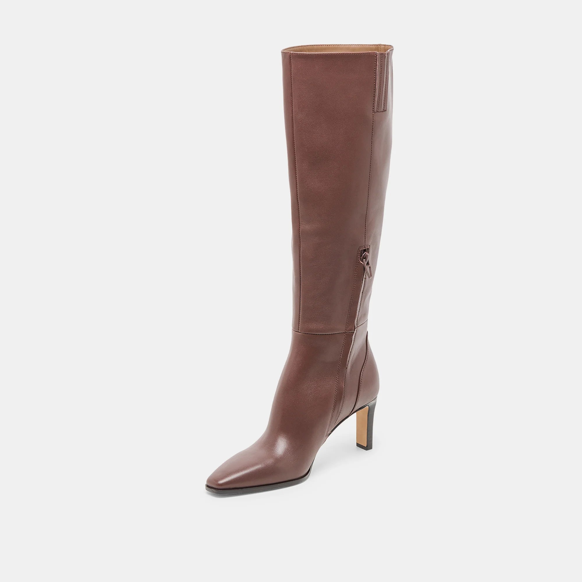 Dolce Vita Emmi Boots - Chocolate Leather