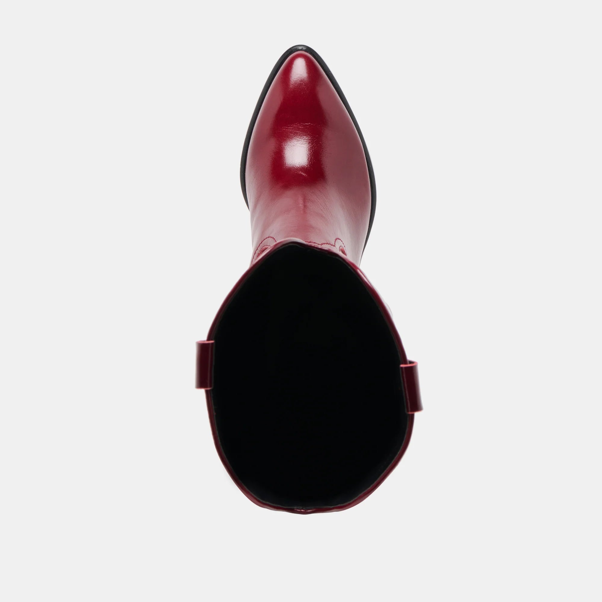 Dolce Vita Mirla Boots - Oxblood Leather