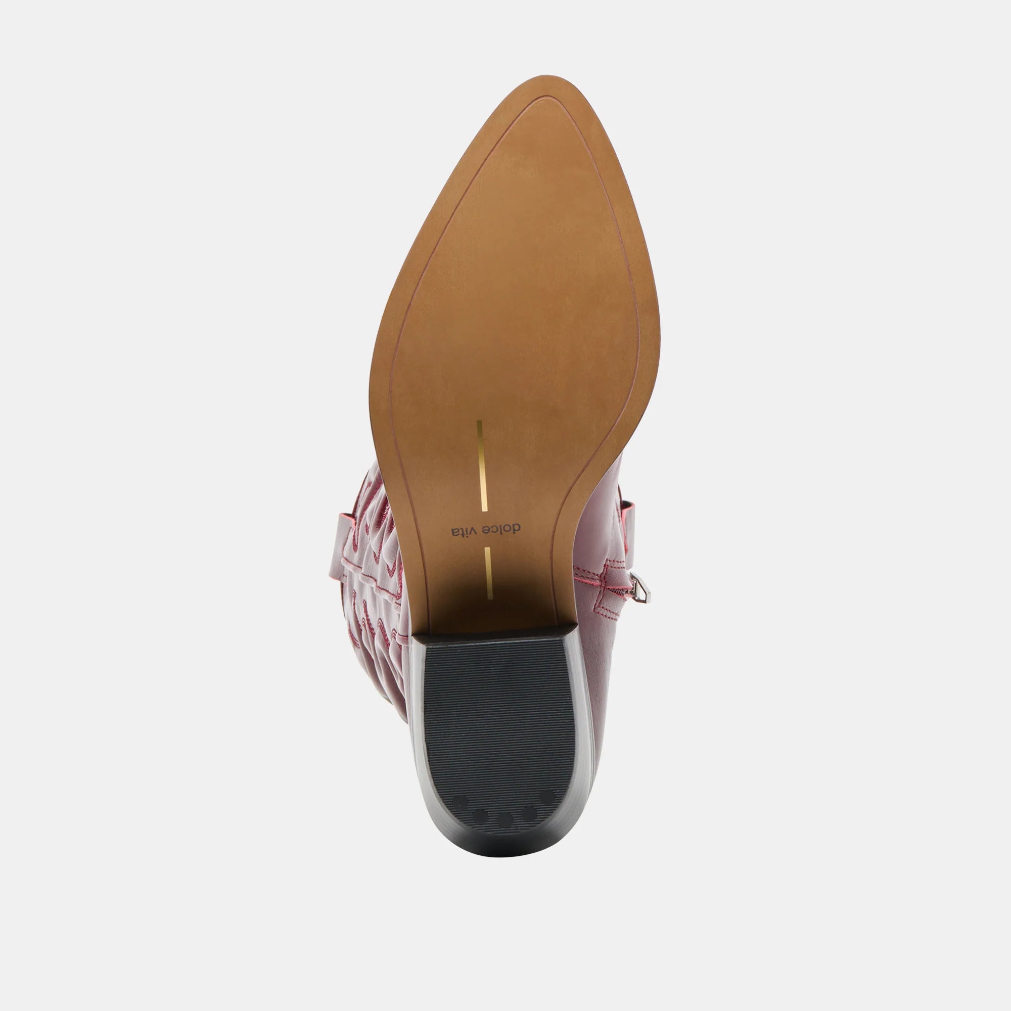 Dolce Vita Mirla Boots - Oxblood Leather