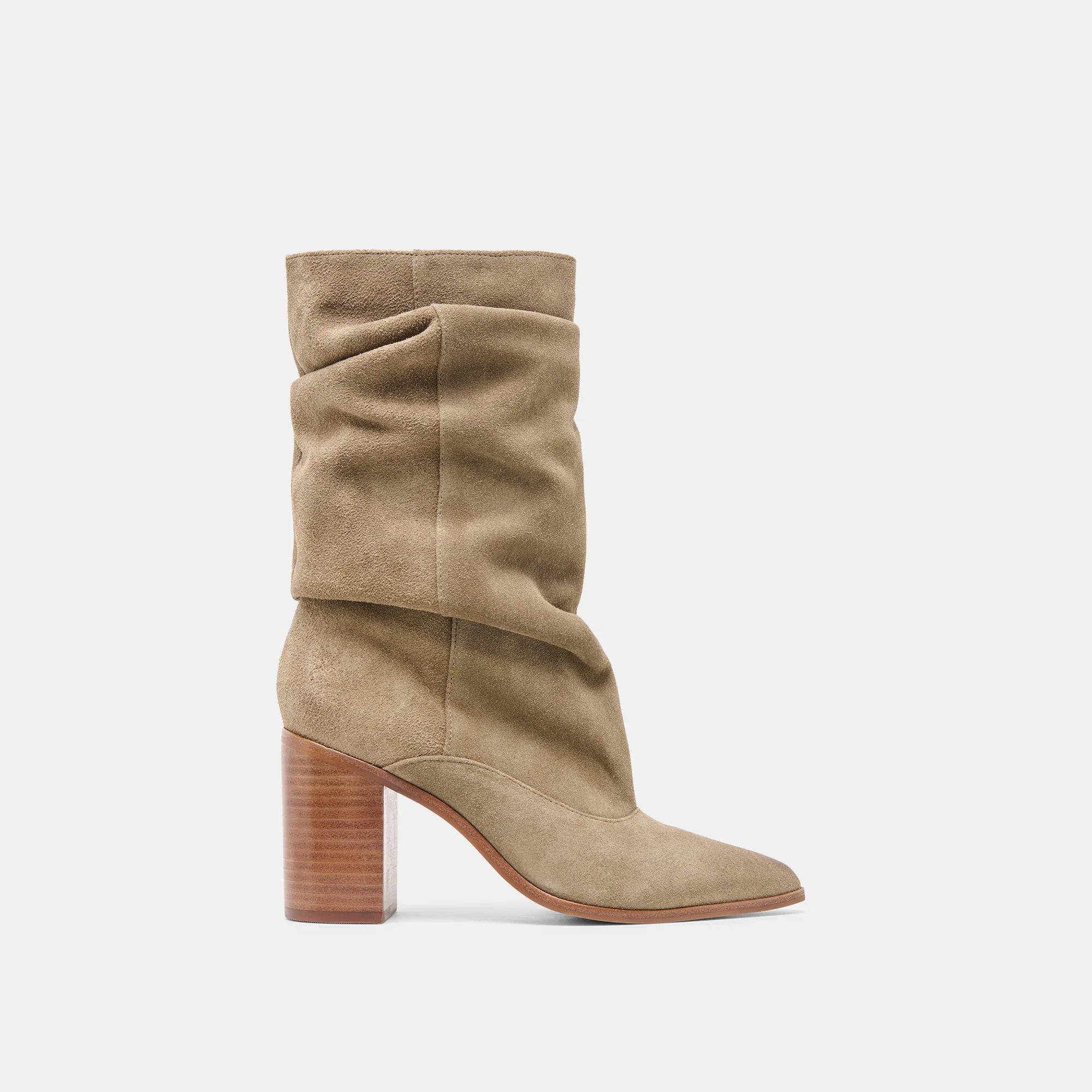 Dolce Vita Talina Boots - Olive Suede