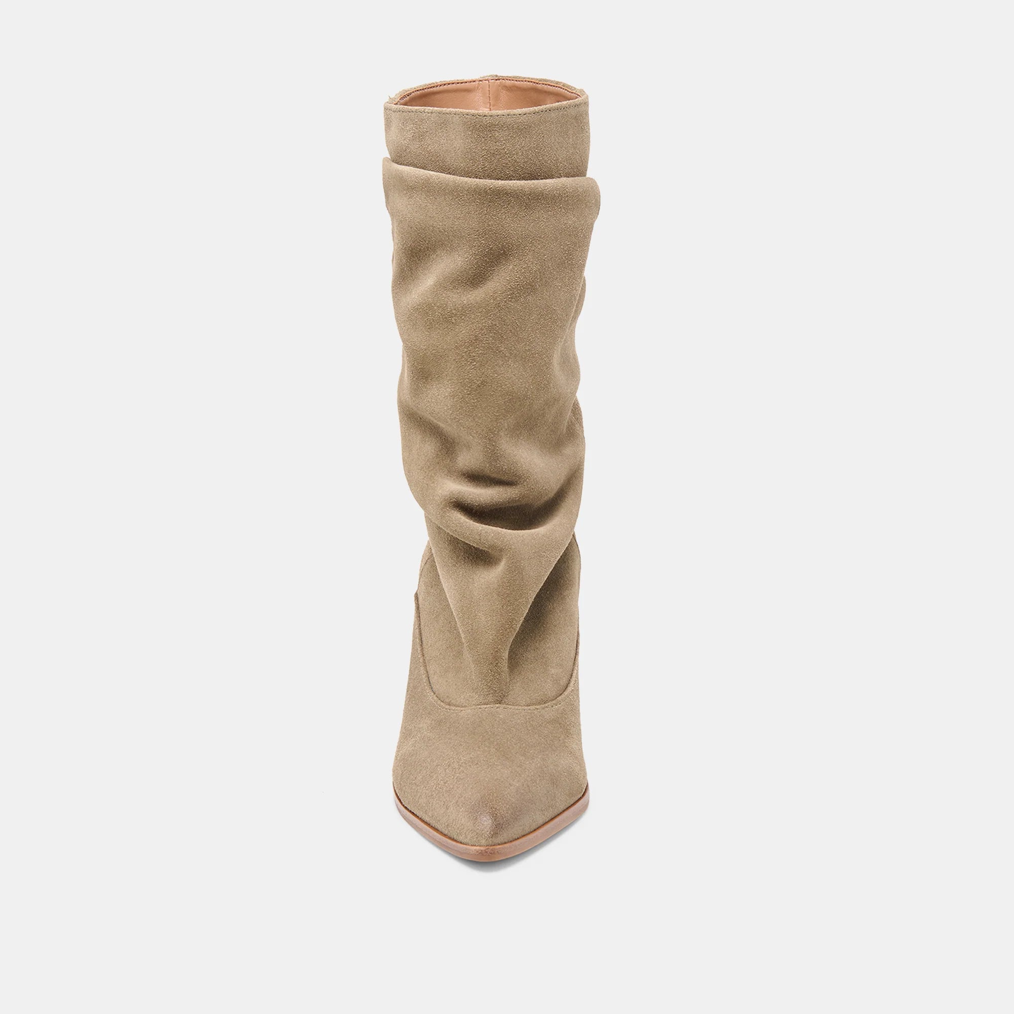 Dolce Vita Talina Boots - Olive Suede