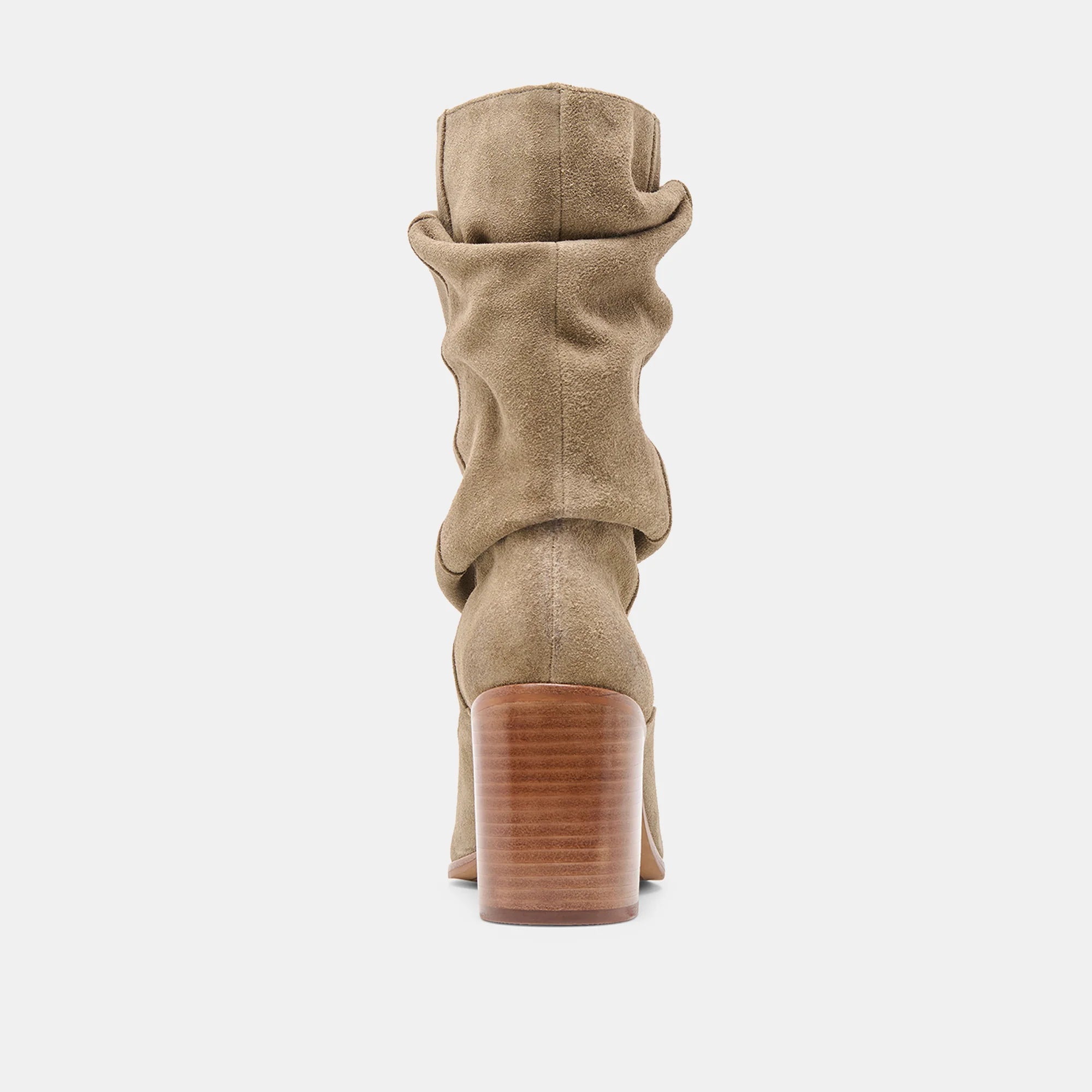 Dolce Vita Talina Boots - Olive Suede