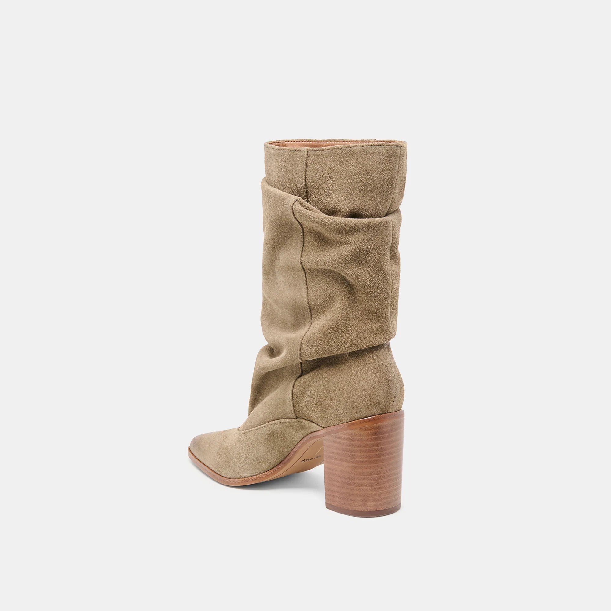 Dolce Vita Talina Boots - Olive Suede