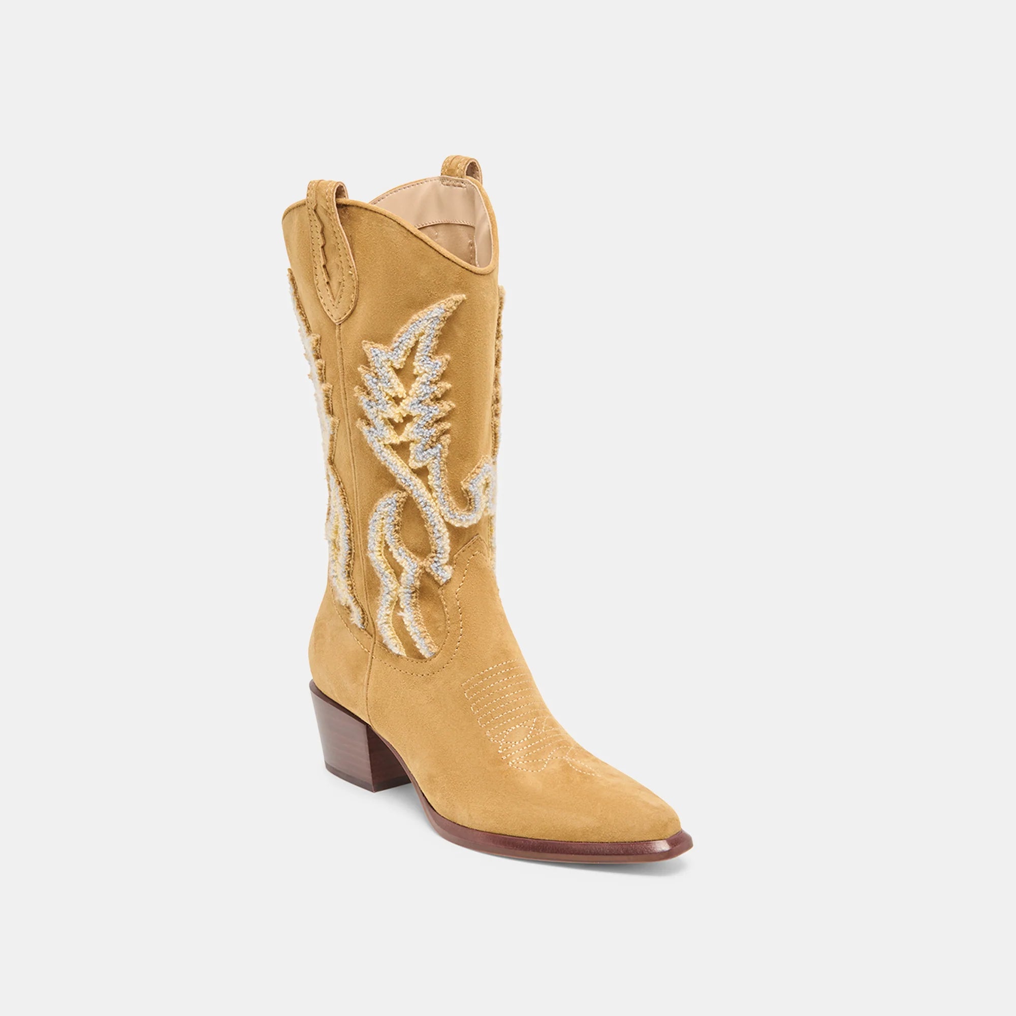 Dolce Vita Vila Boots - Caramel Suede