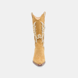 Dolce Vita Vila Boots - Caramel Suede
