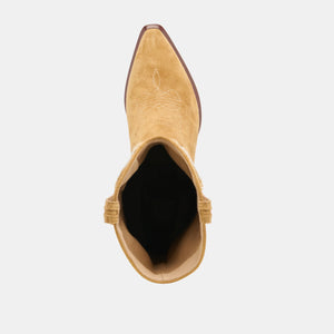 Dolce Vita Vila Boots - Caramel Suede