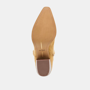 Dolce Vita Vila Boots - Caramel Suede