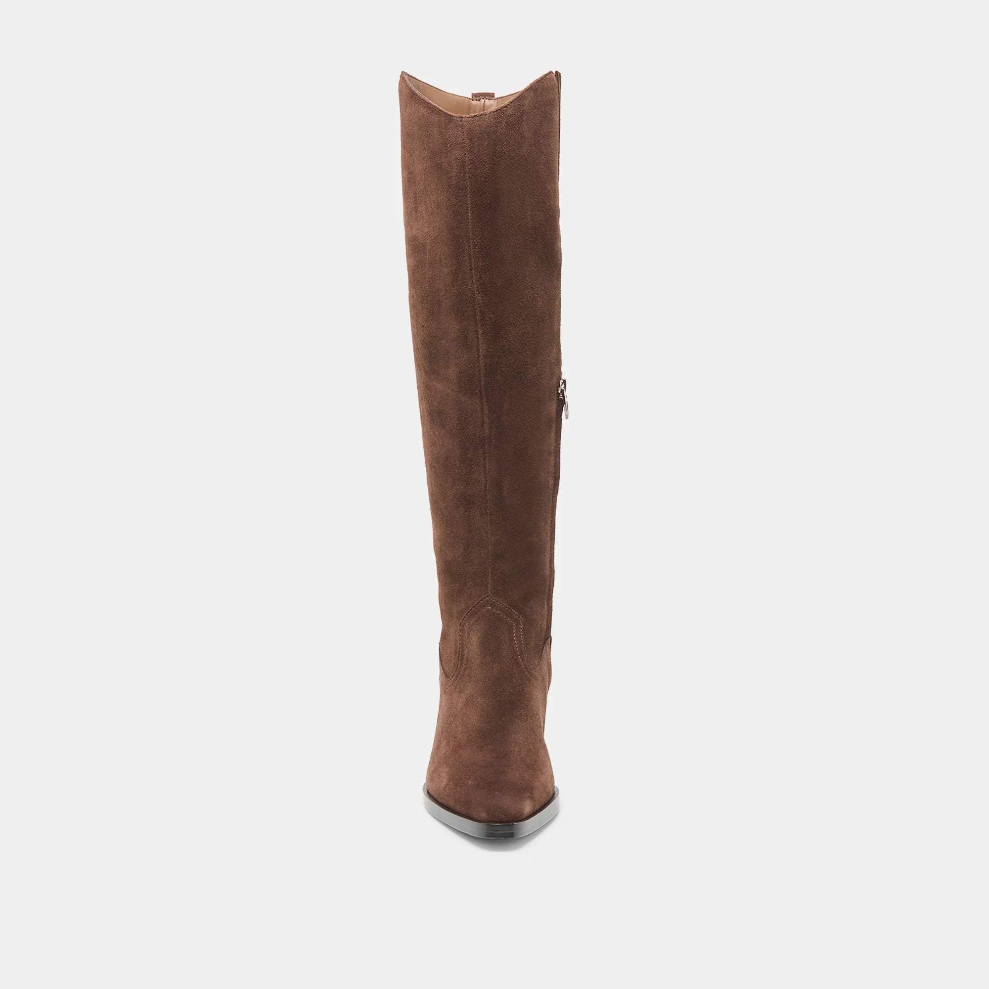 Dolce Vita Virona H2O Boots - Dark Brown Suede
