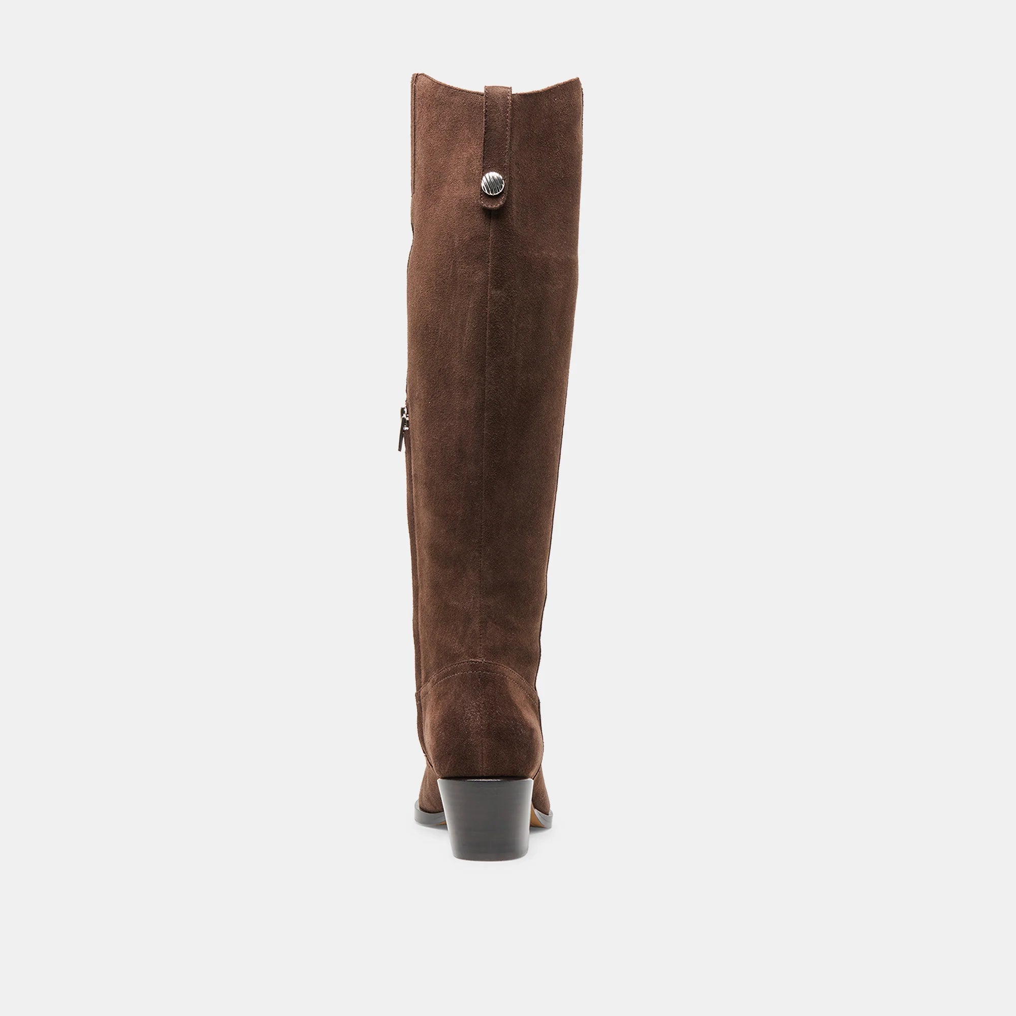Dolce Vita Virona H2O Boots - Dark Brown Suede