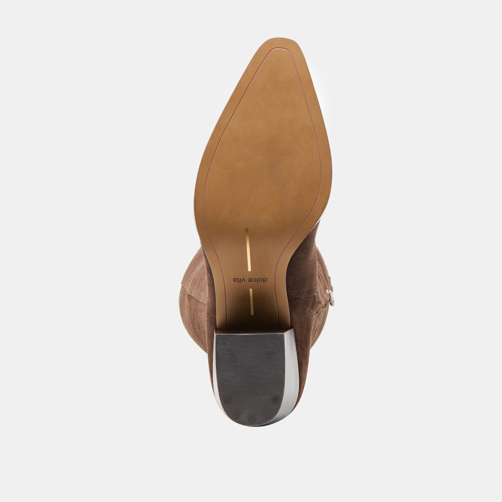 Dolce Vita Virona H2O Boots - Dark Brown Suede