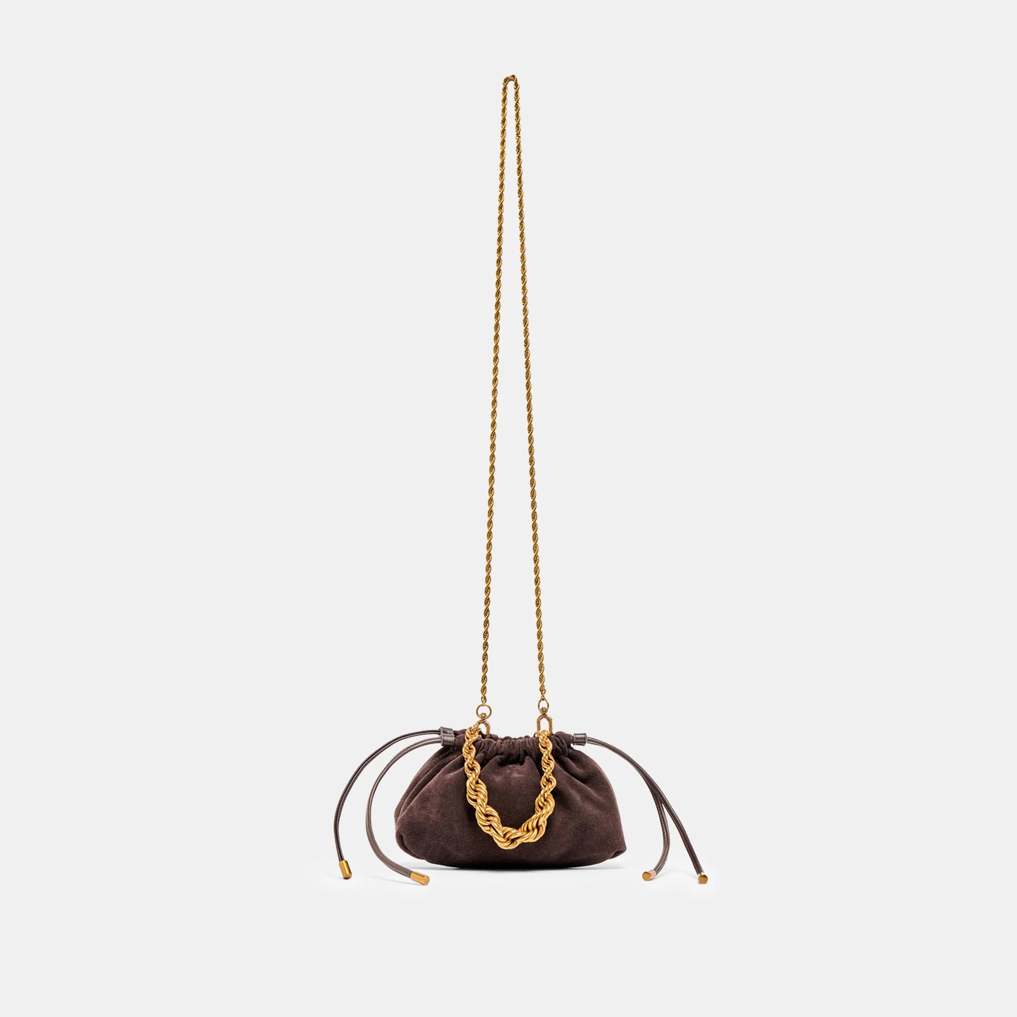 Dolce Vita Cleo Purse - Espresso Suede