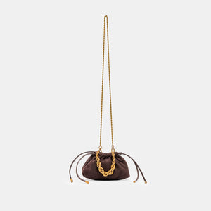 Dolce Vita Cleo Purse - Espresso Suede