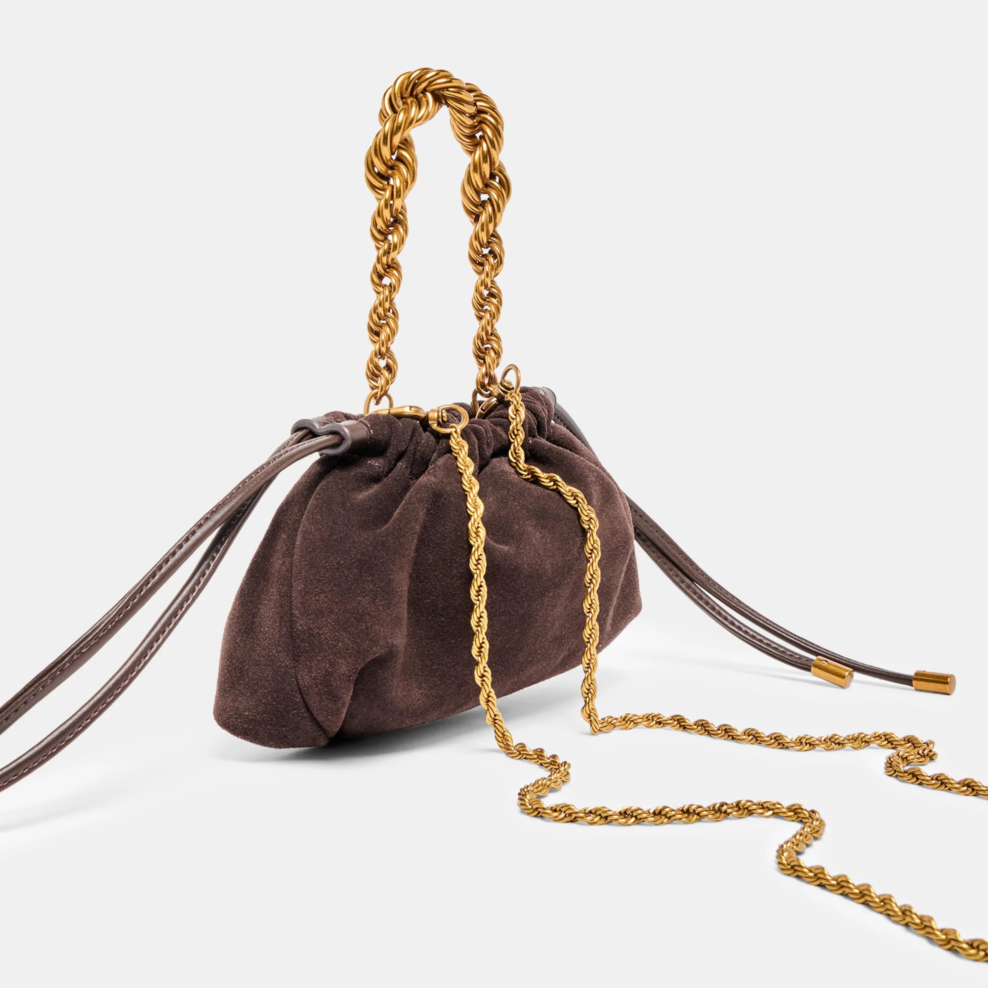 Dolce Vita Cleo Purse - Espresso Suede