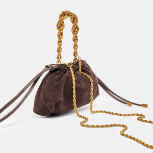 Dolce Vita Cleo Purse - Espresso Suede
