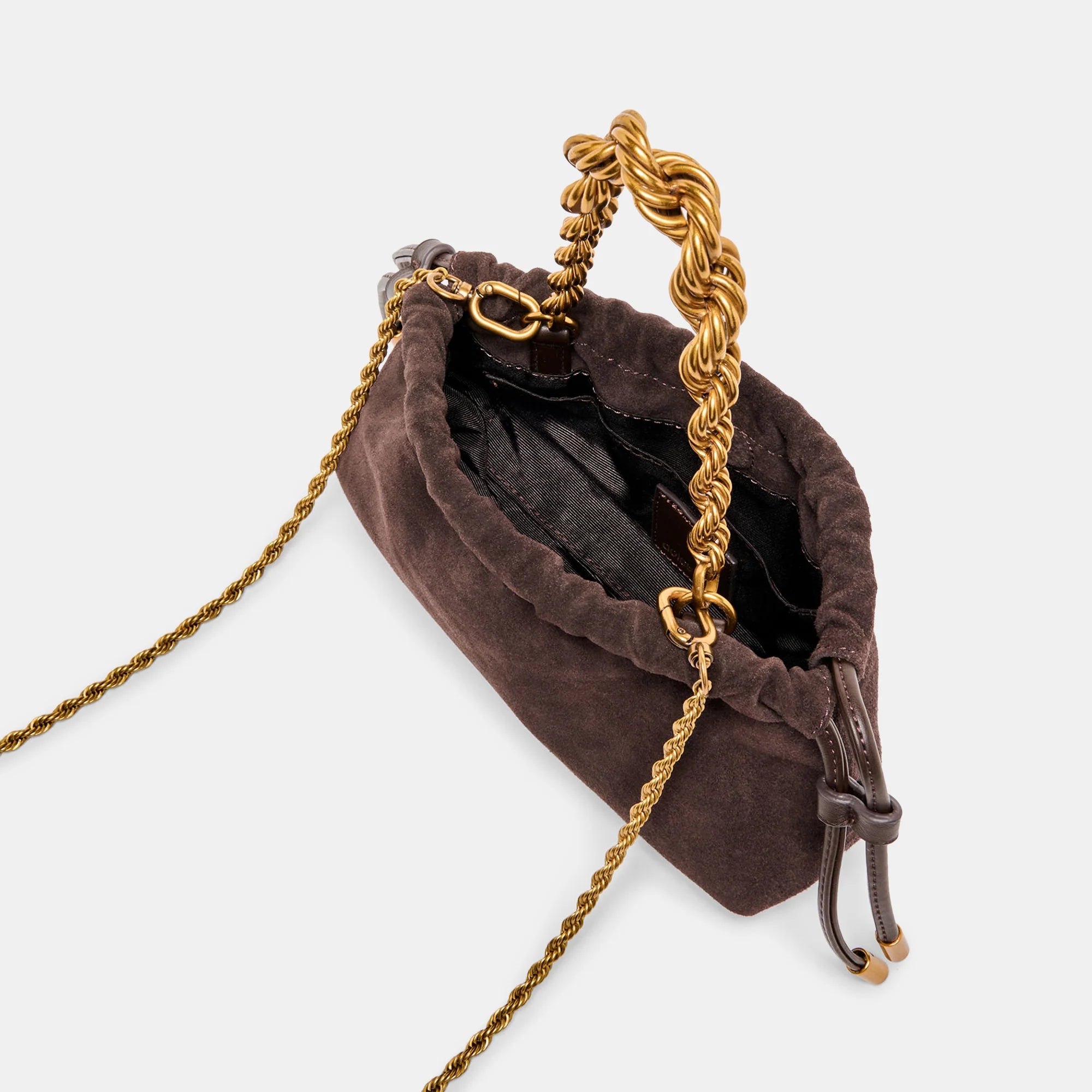 Dolce Vita Cleo Purse - Espresso Suede