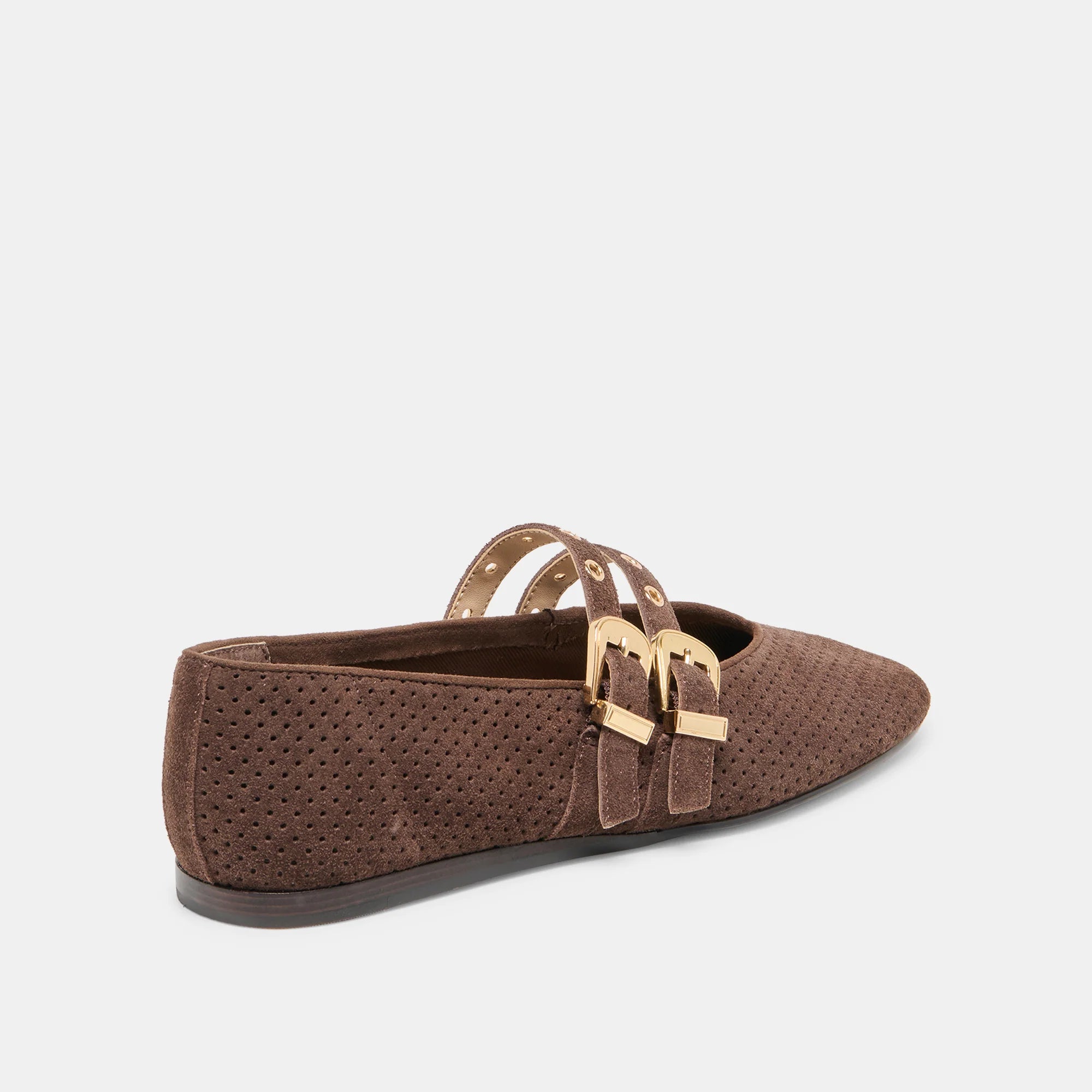 Dolce Vita Baylee Flats - Dk Brown Suede