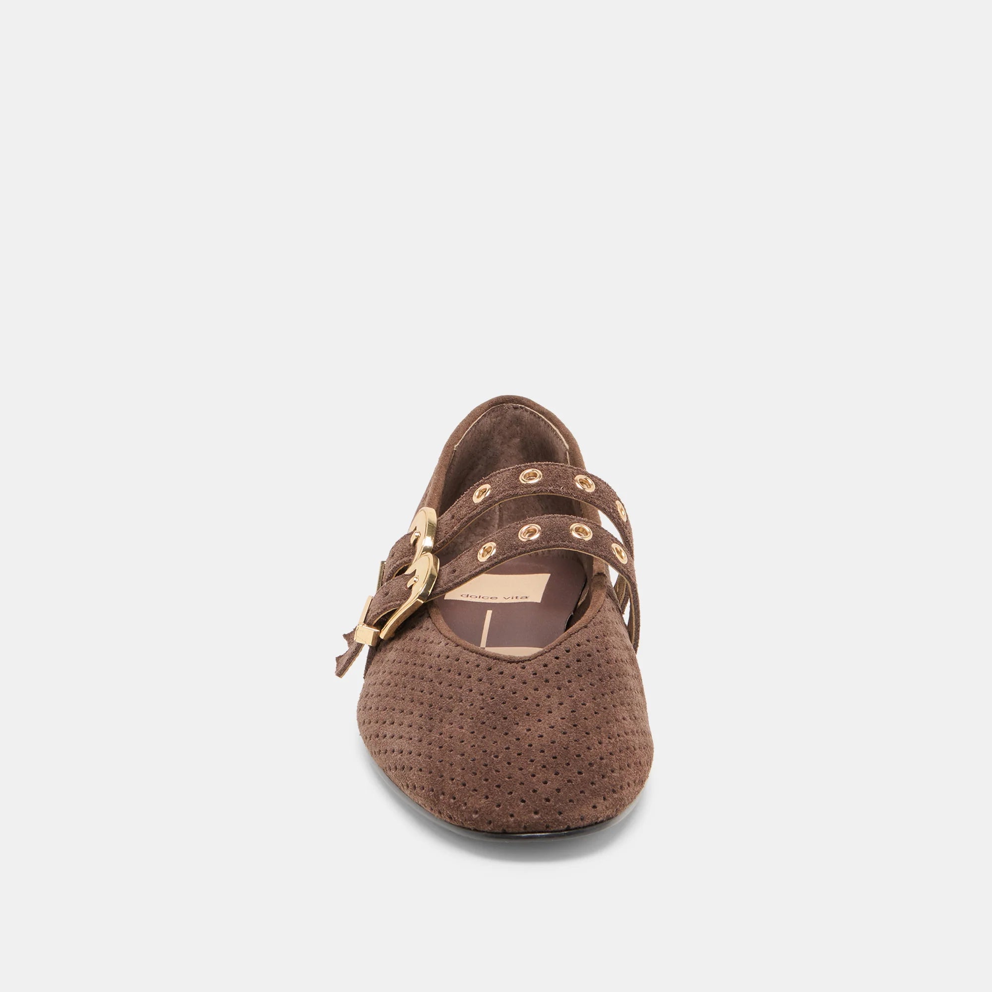 Dolce Vita Baylee Flats - Dk Brown Suede