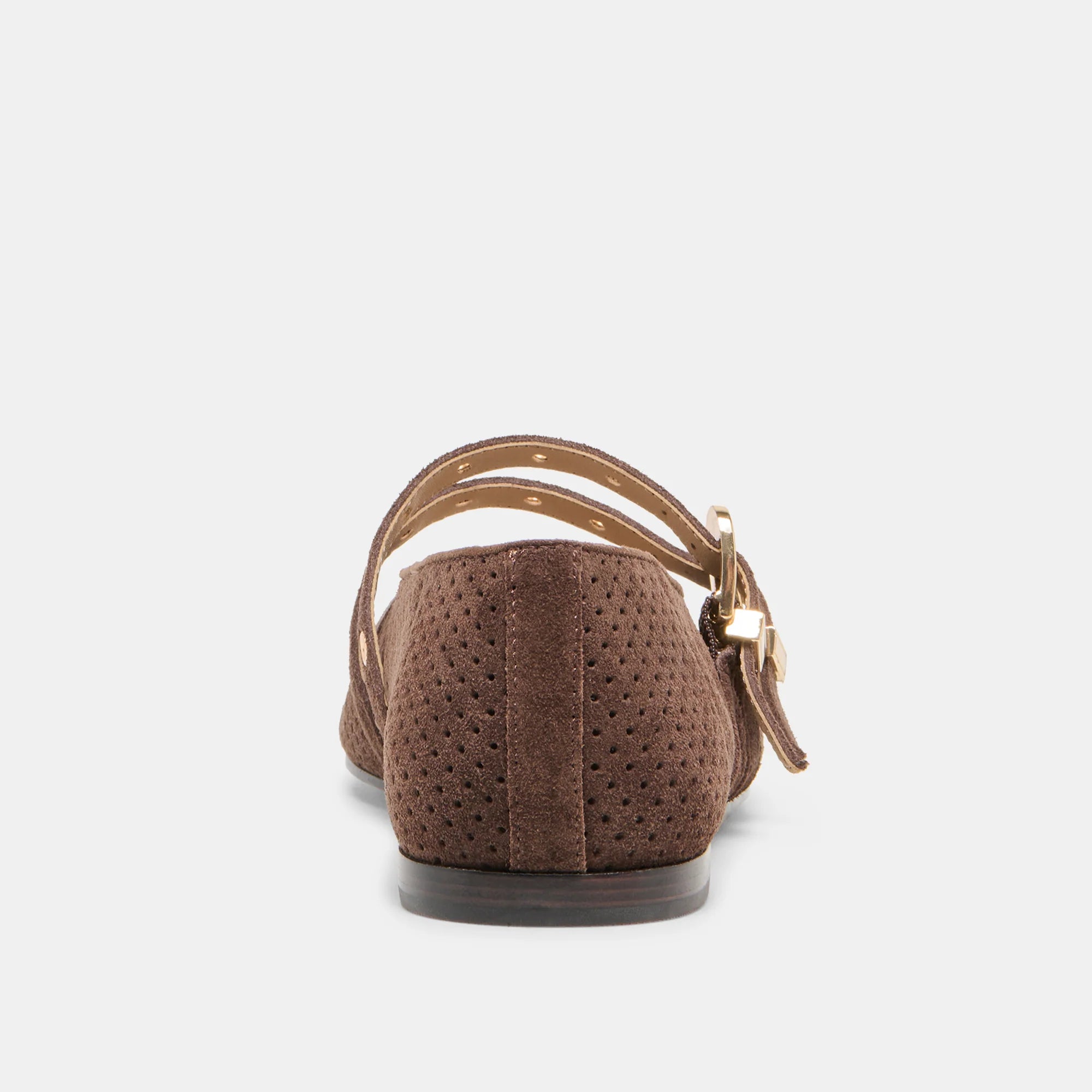 Dolce Vita Baylee Flats - Dk Brown Suede