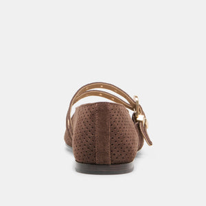 Dolce Vita Baylee Flats - Dk Brown Suede