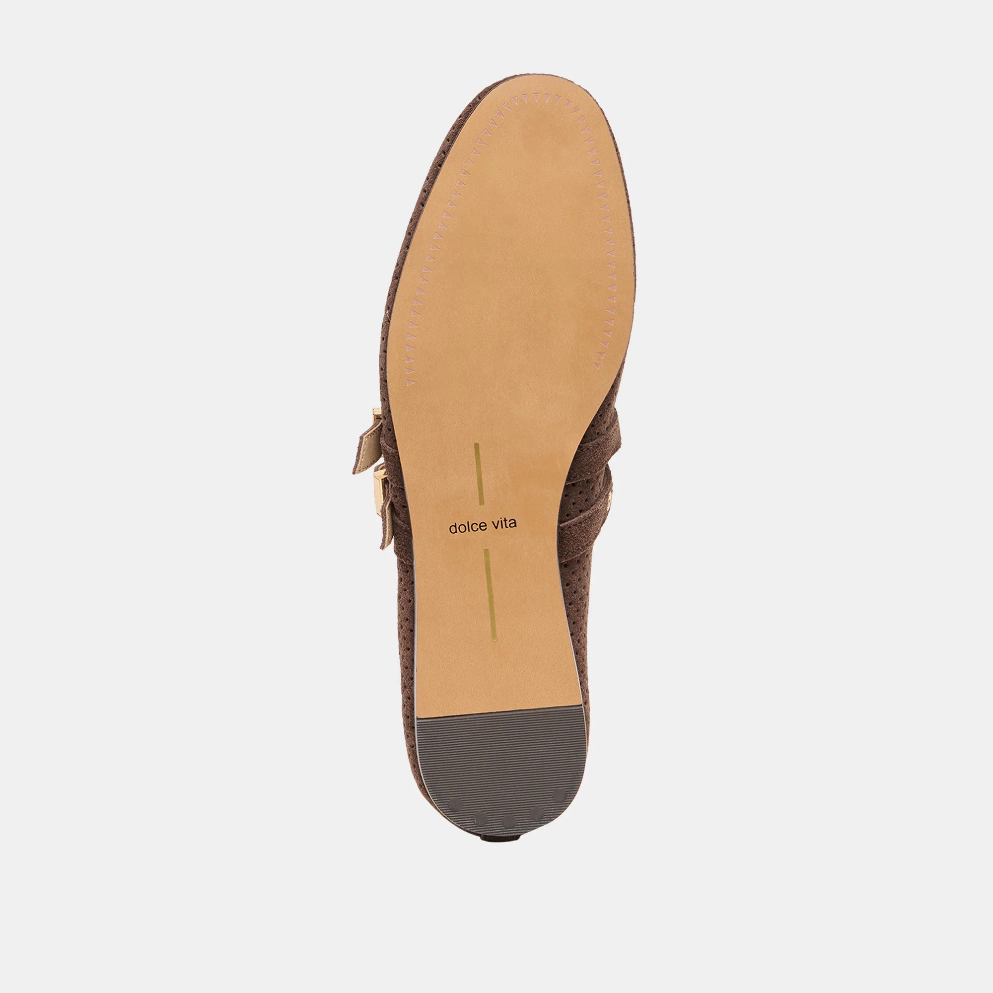 Dolce Vita Baylee Flats - Dk Brown Suede
