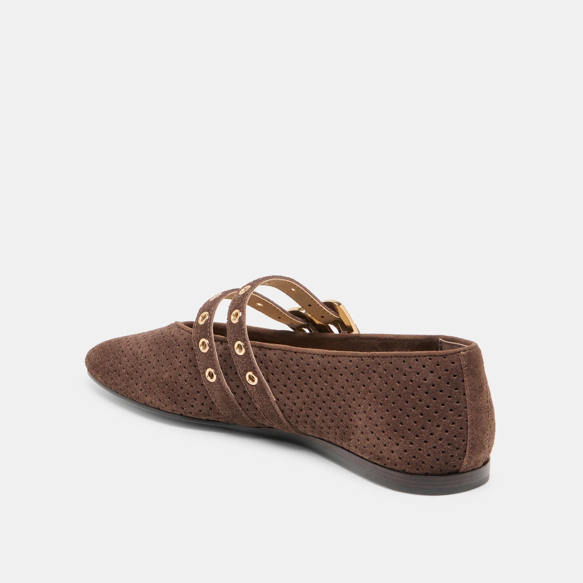 Dolce Vita Baylee Flats - Dk Brown Suede