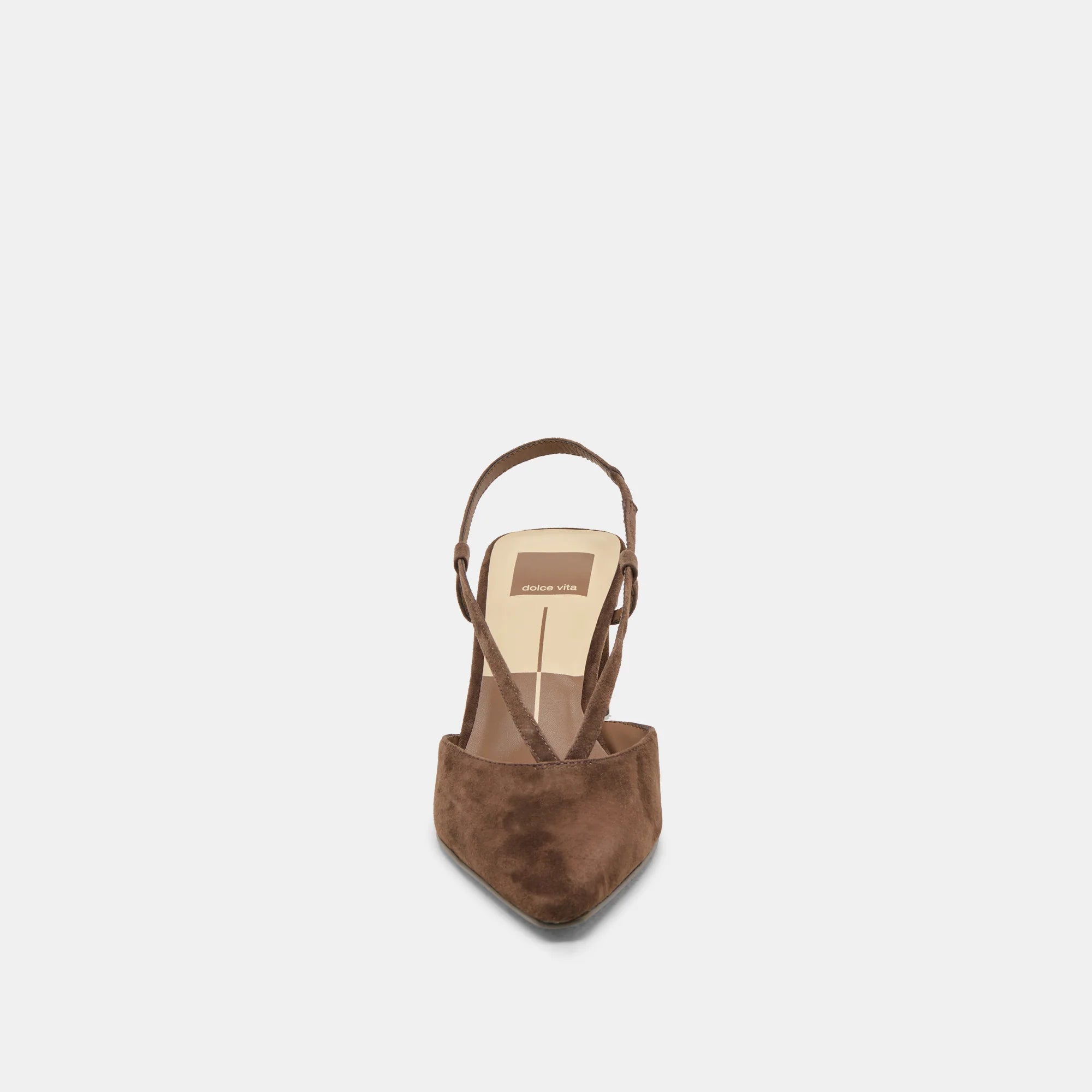 Dolce Vita Ginay Heels - Dark Brown Suede