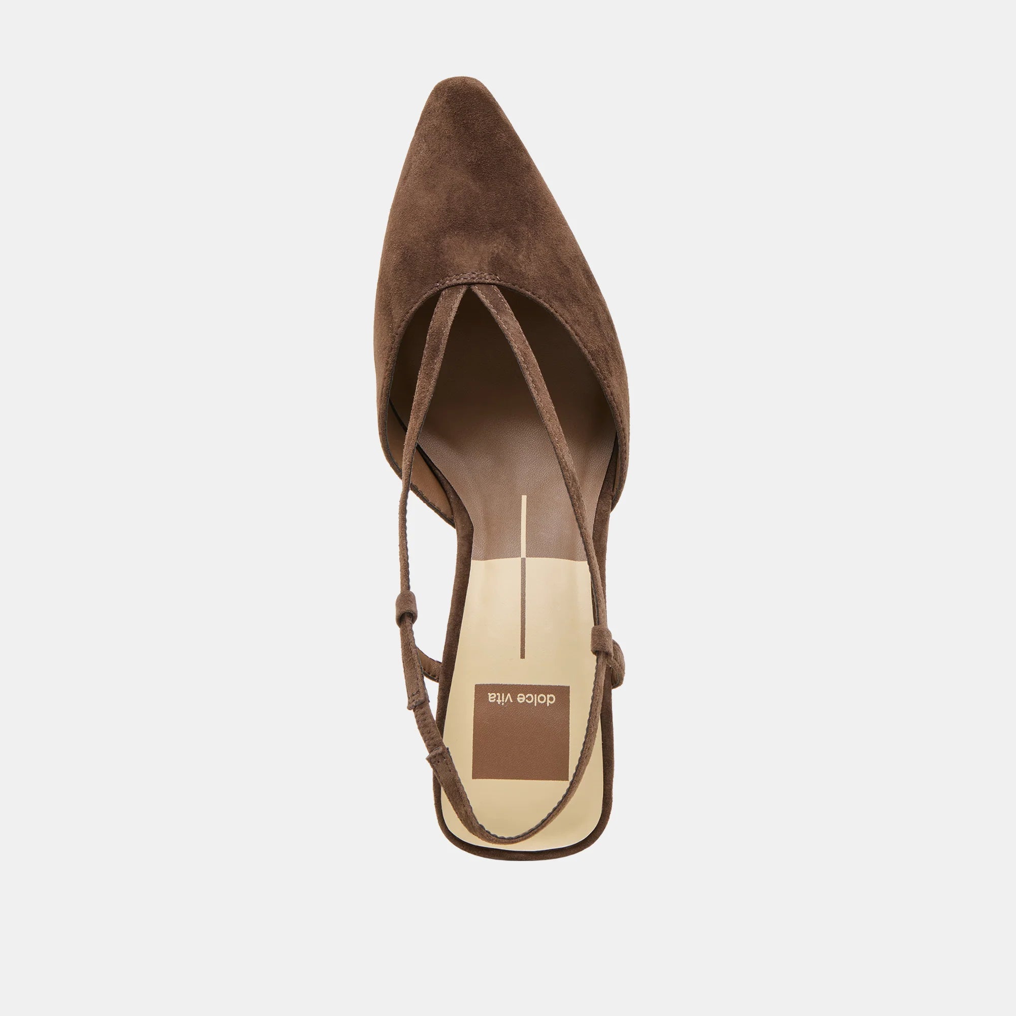 Dolce Vita Ginay Heels - Dark Brown Suede