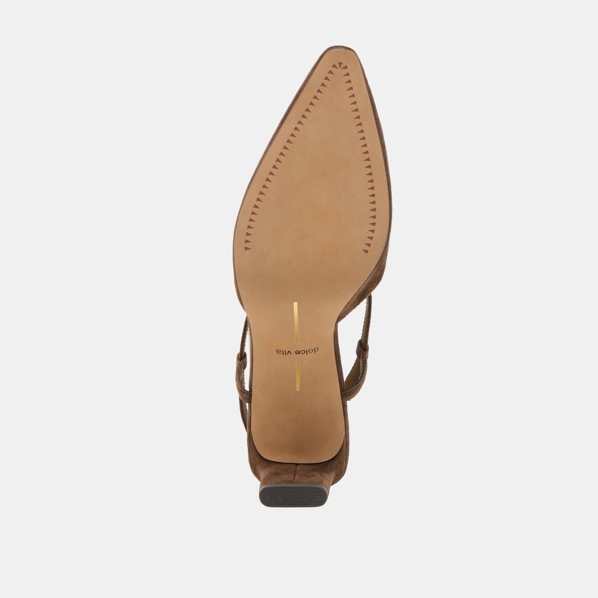 Dolce Vita Ginay Heels - Dark Brown Suede