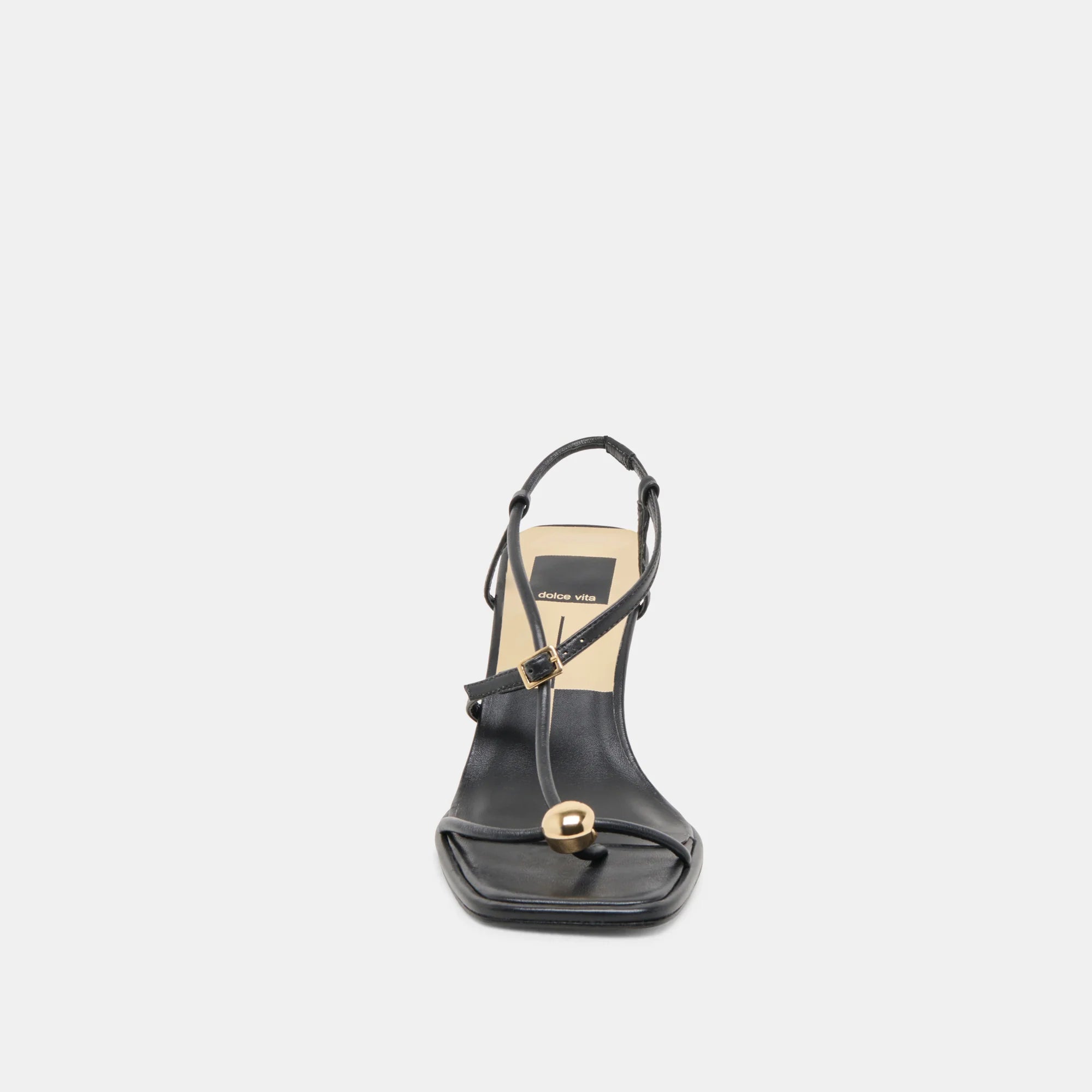 Dolce Vita Mylee Heels - Black Leather