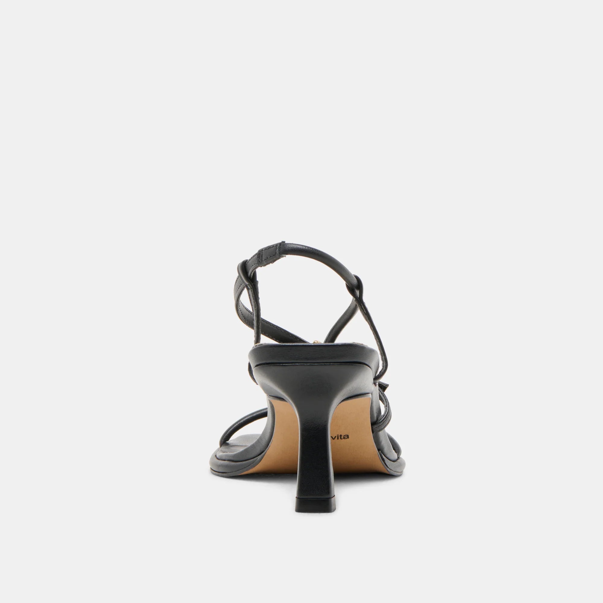 Dolce Vita Mylee Heels - Black Leather