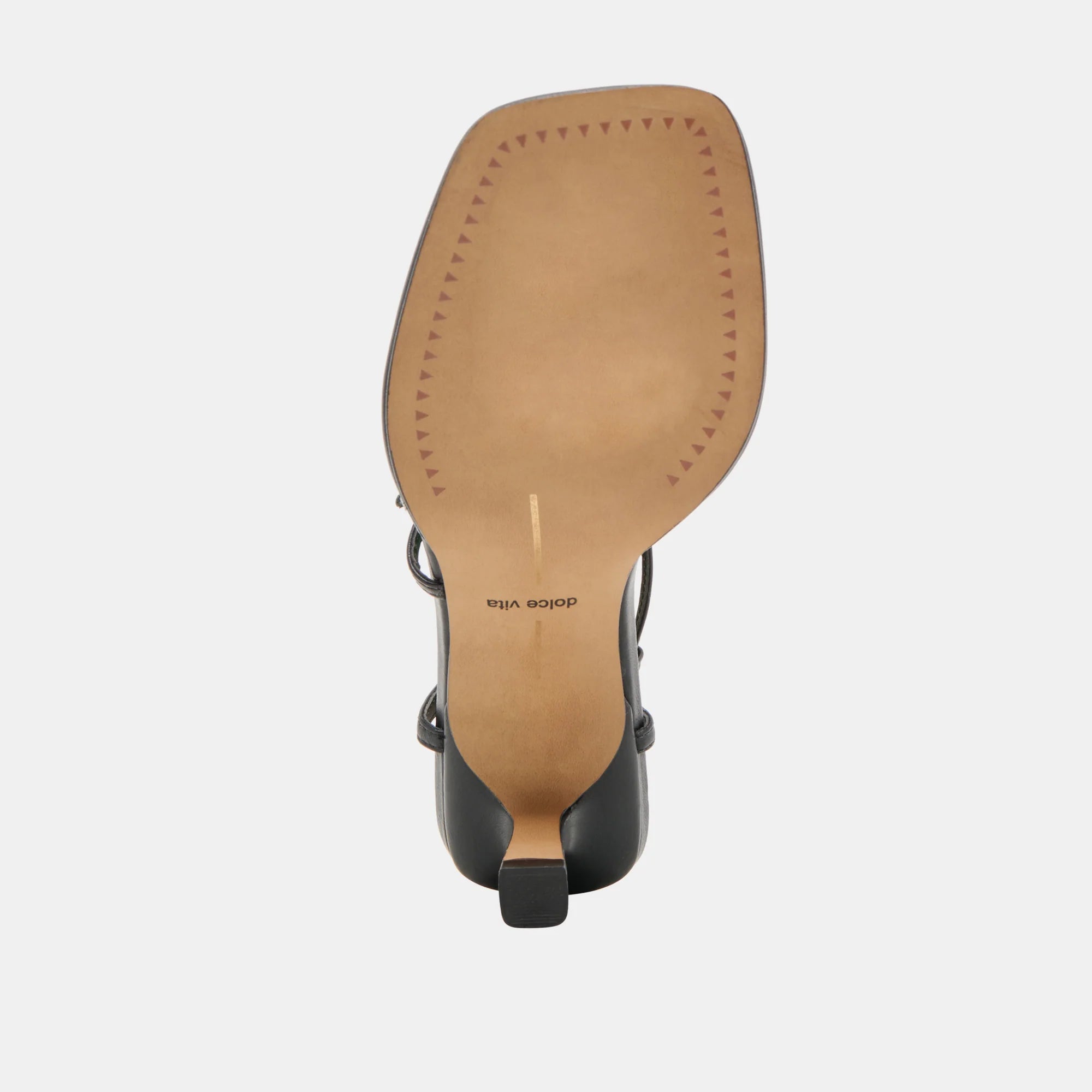 Dolce Vita Mylee Heels - Black Leather