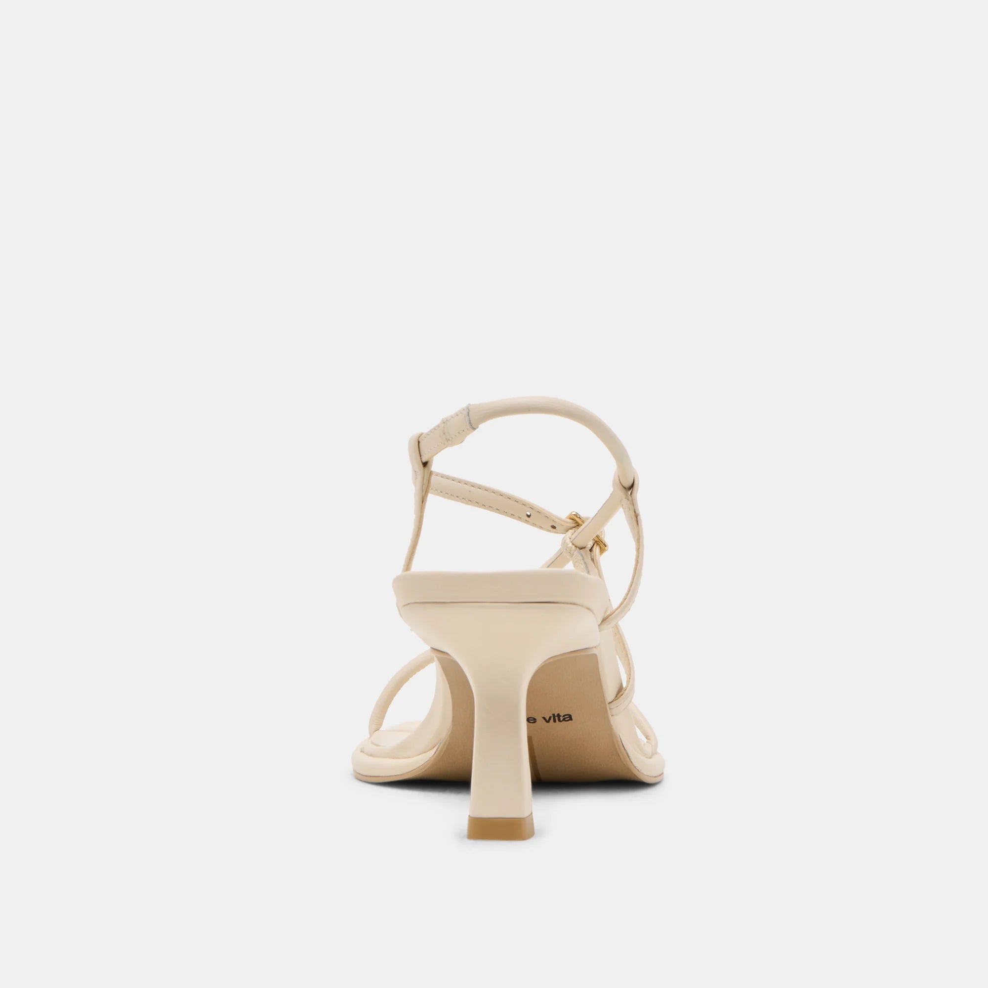 Dolce Vita Mylee Heels - Cream Leather
