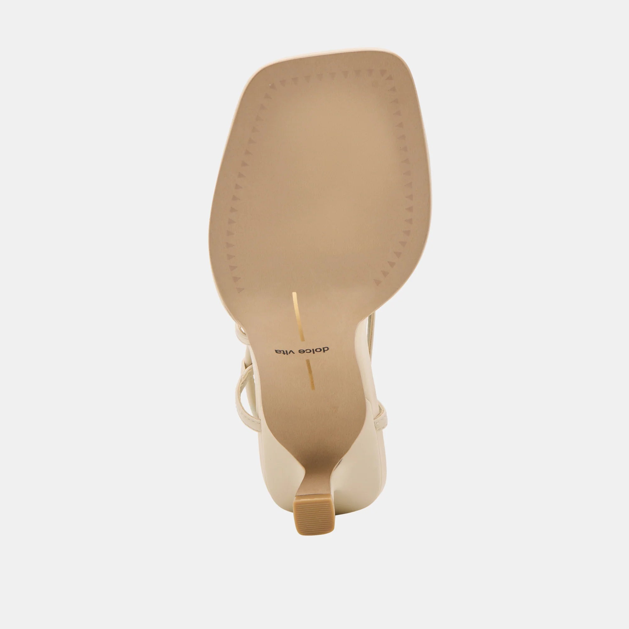 Dolce Vita Mylee Heels - Cream Leather