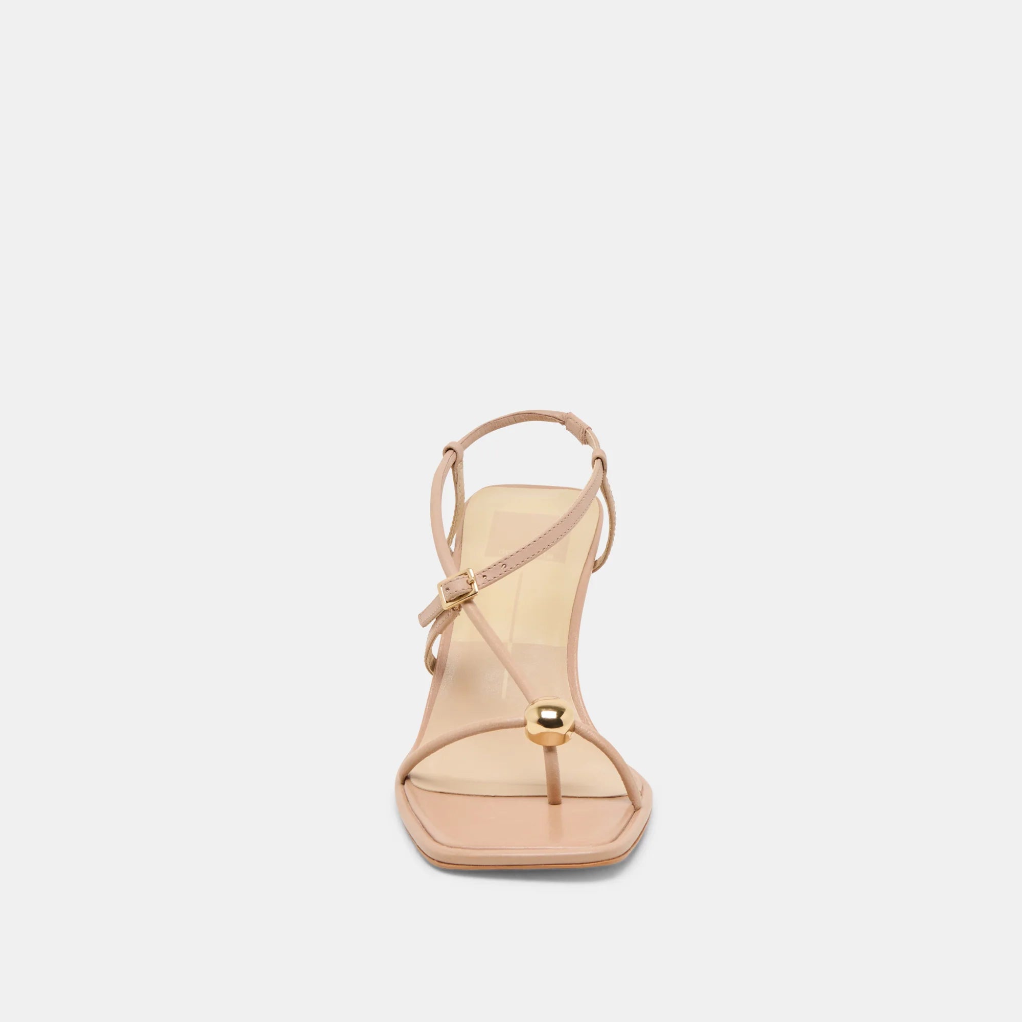 Dolce Vita Mylee Heels - Light Tan Leather