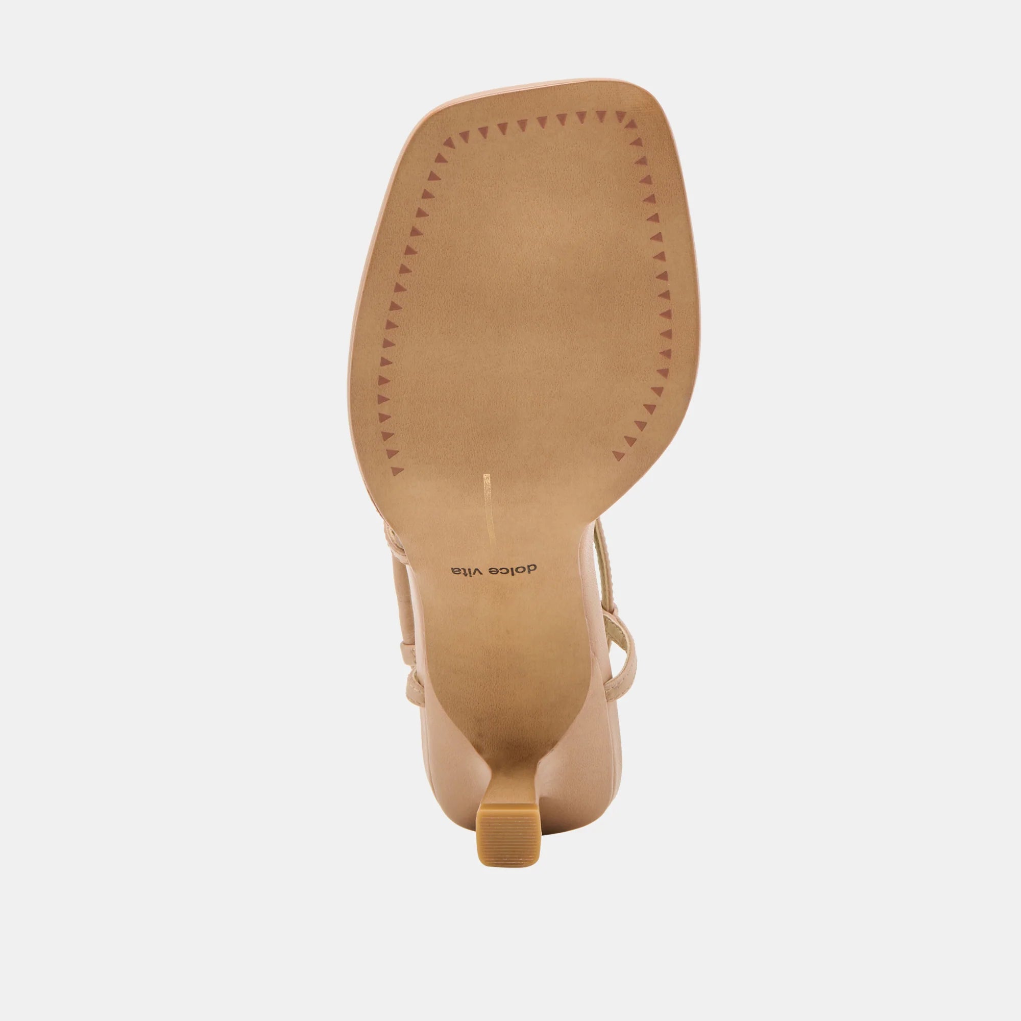 Dolce Vita Mylee Heels - Light Tan Leather