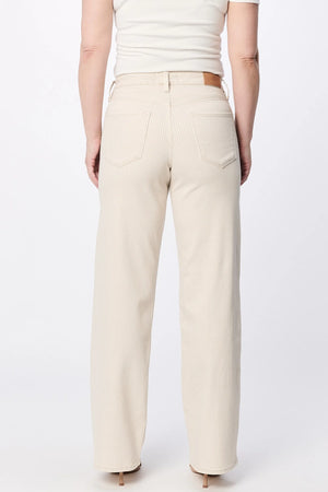 Taylor Straight Leg Jeans - Sand Stripe